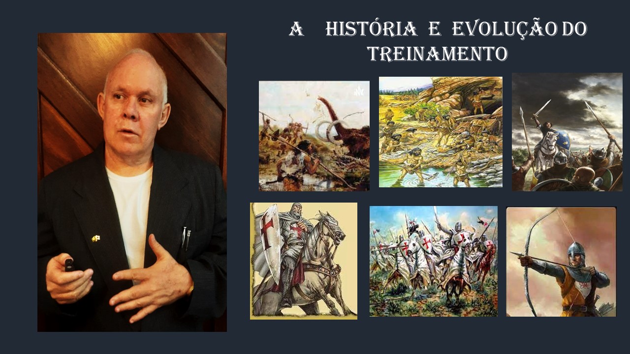 A HISTORIA E EVOLUCAODO
TREINAMENTO

shri