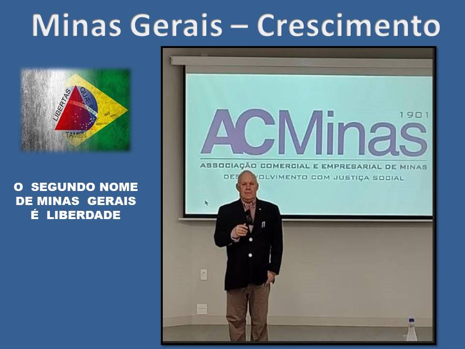 Minas Gerais — Crescimento

  
 

O SEGUNDO NOME
DE MINAS GERAIS
E LIBERDADE