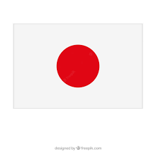 Bandeira japonesa | Vetor Grátis