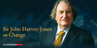 Sir John Harvey-Jones on Change | Leading Blog: A Leadership Blog - BIg ER SPE
Pe