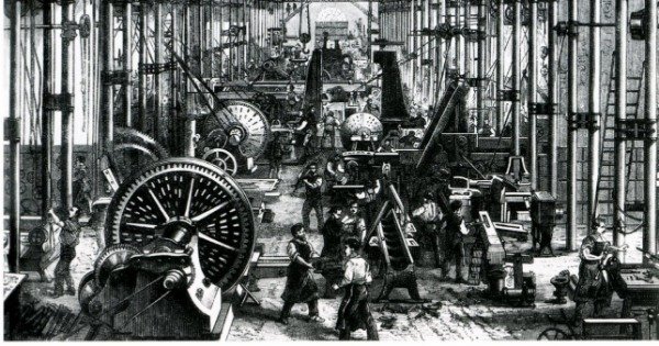 Revolução Industrial: o que foi (resumo) - Toda Matéria