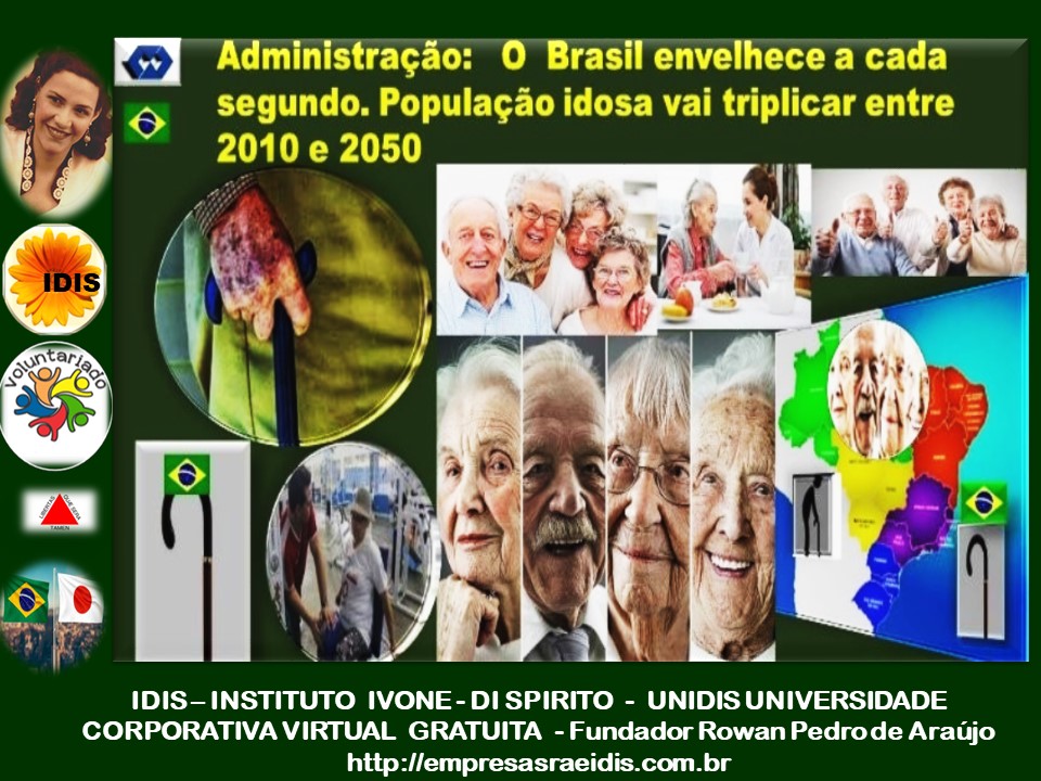 P=] Administracdo: O Brasil envelhece a cada
segundo. Populagéao idosa vai triplicar entre
2010 e 2050

 

IDIS- INSTITUTO IVONE - DI SPIRITO - UNIDIS UNIVERSIDADE
CORPORATIVA VIRTUAL GRATUITA - Fundador Rowan Pedrode Araujo
http:/lempresasraeidis.com.br
