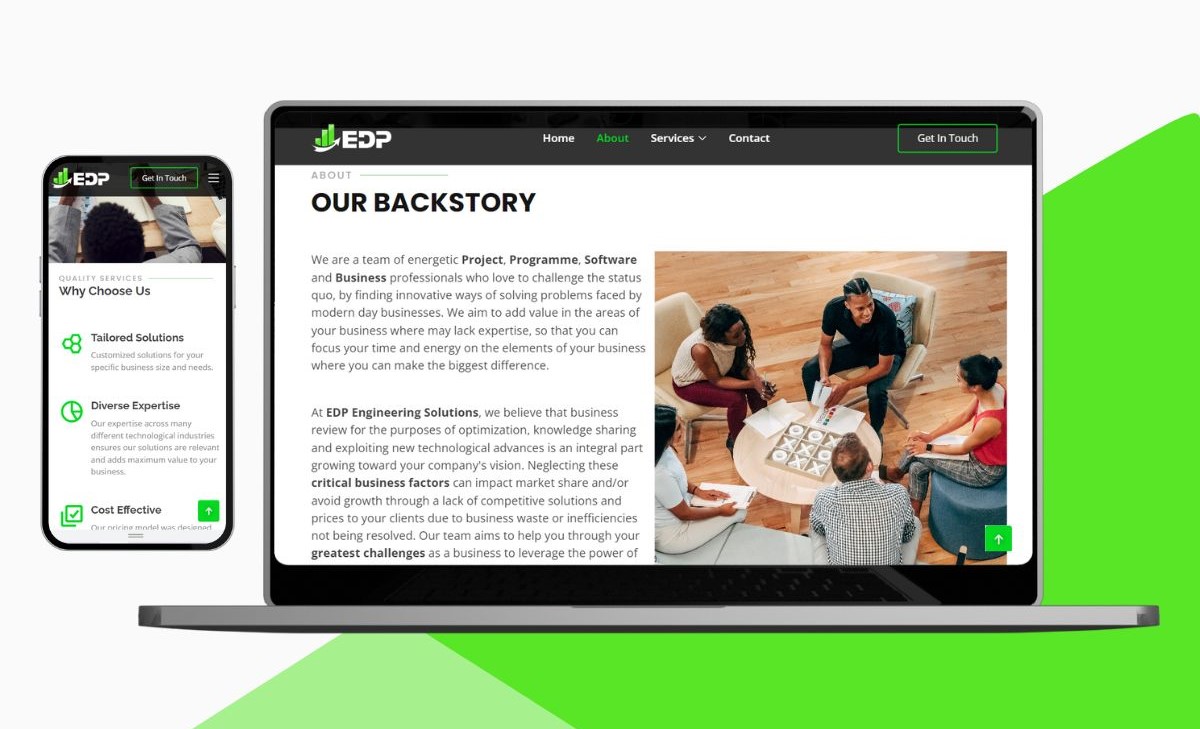 OUR BACKSTORY

t Programme. Software