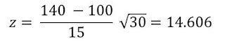 140 — 100 ,
z= V30 = 14.606

15