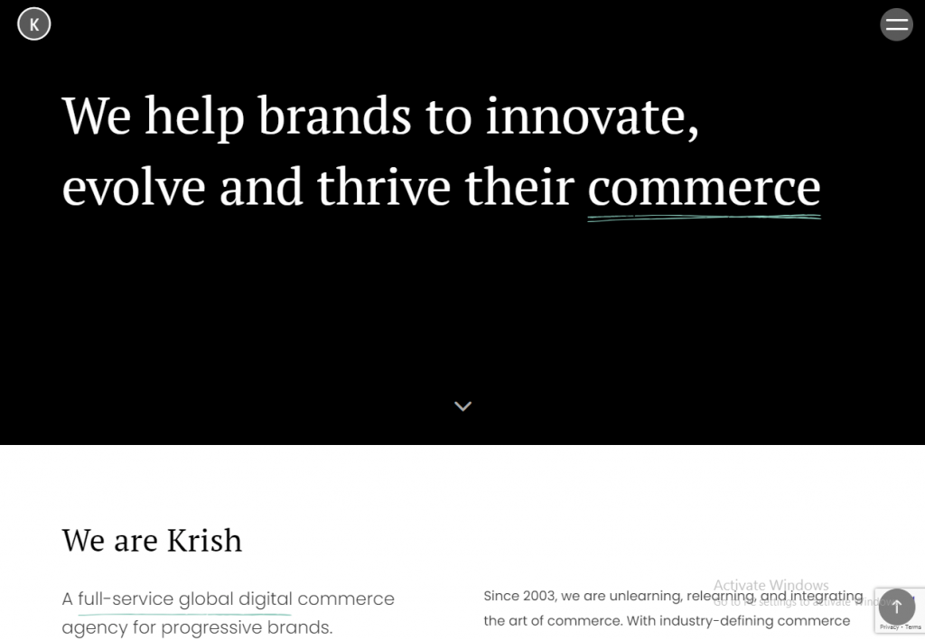 Krish TechnoLabs PWA Development - We help brands to innovate,
evolve and thrive their commerce

We are Krish