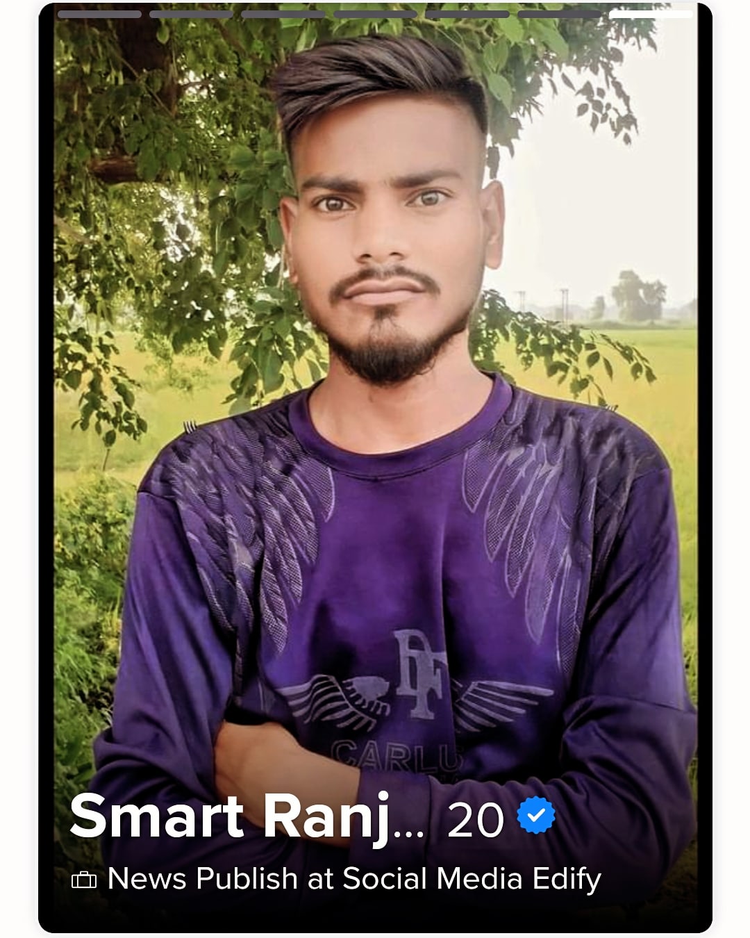 Smart Ranj.. 20#

tn News Publish at Social Media Edify