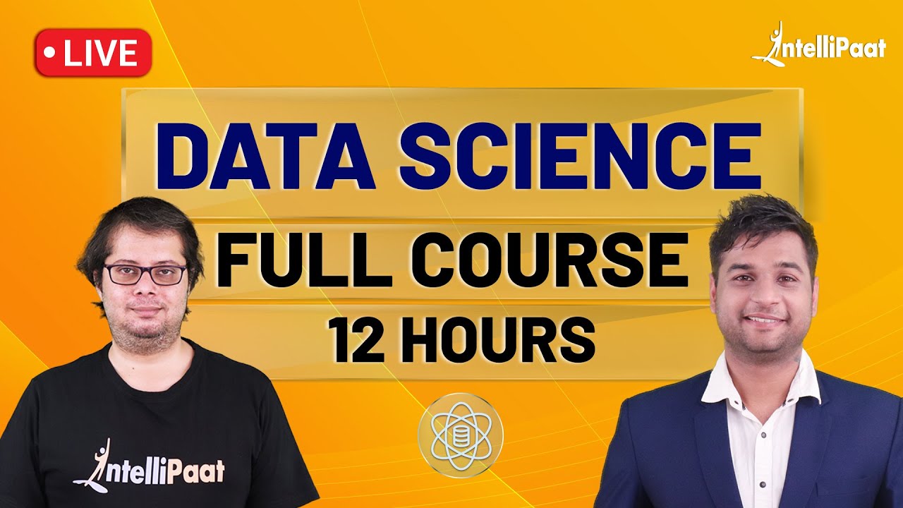 DATA SCIENCE
") FULL COURSE ”

i) T2HOURS
& BD