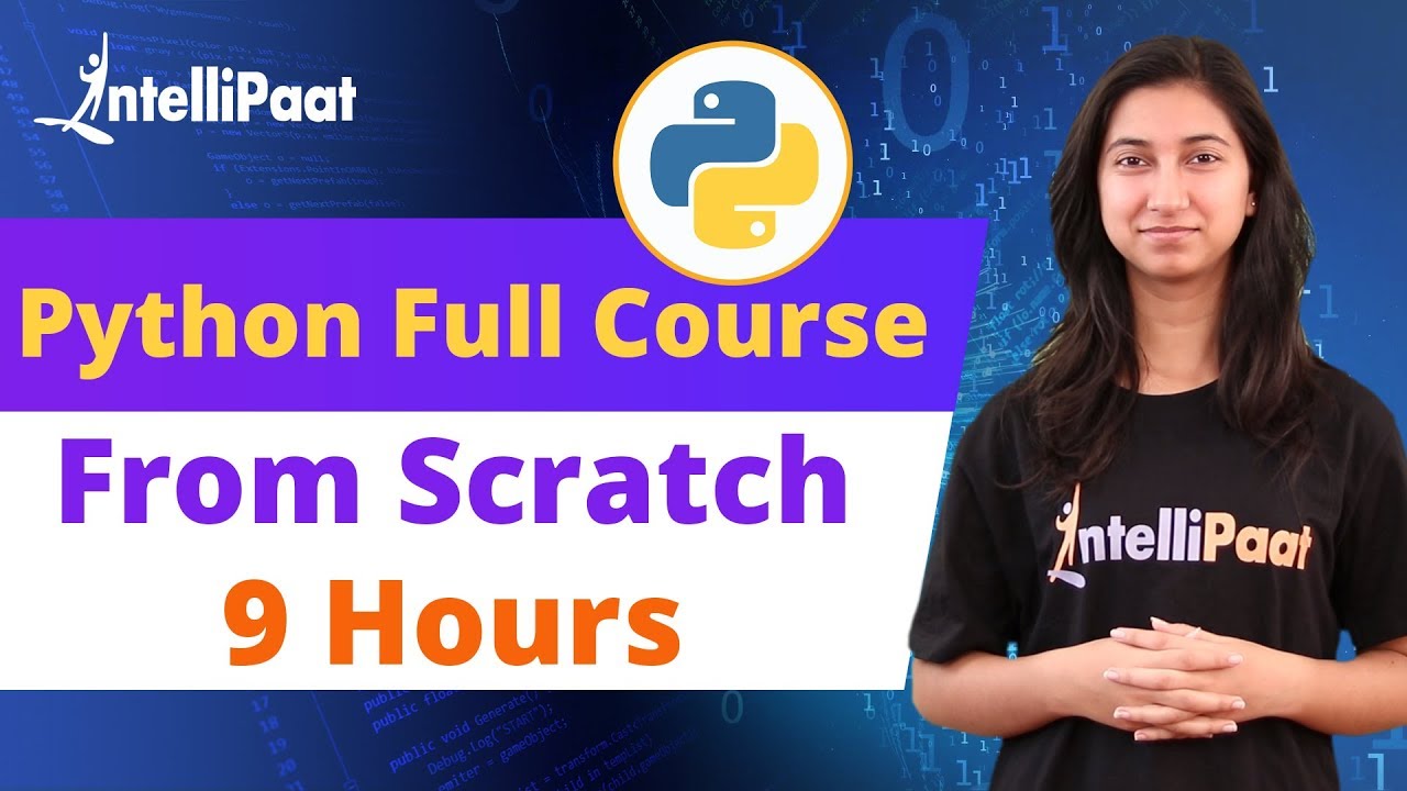 Bon
®

Python Full Course = §

FL
9 Hours "Nam