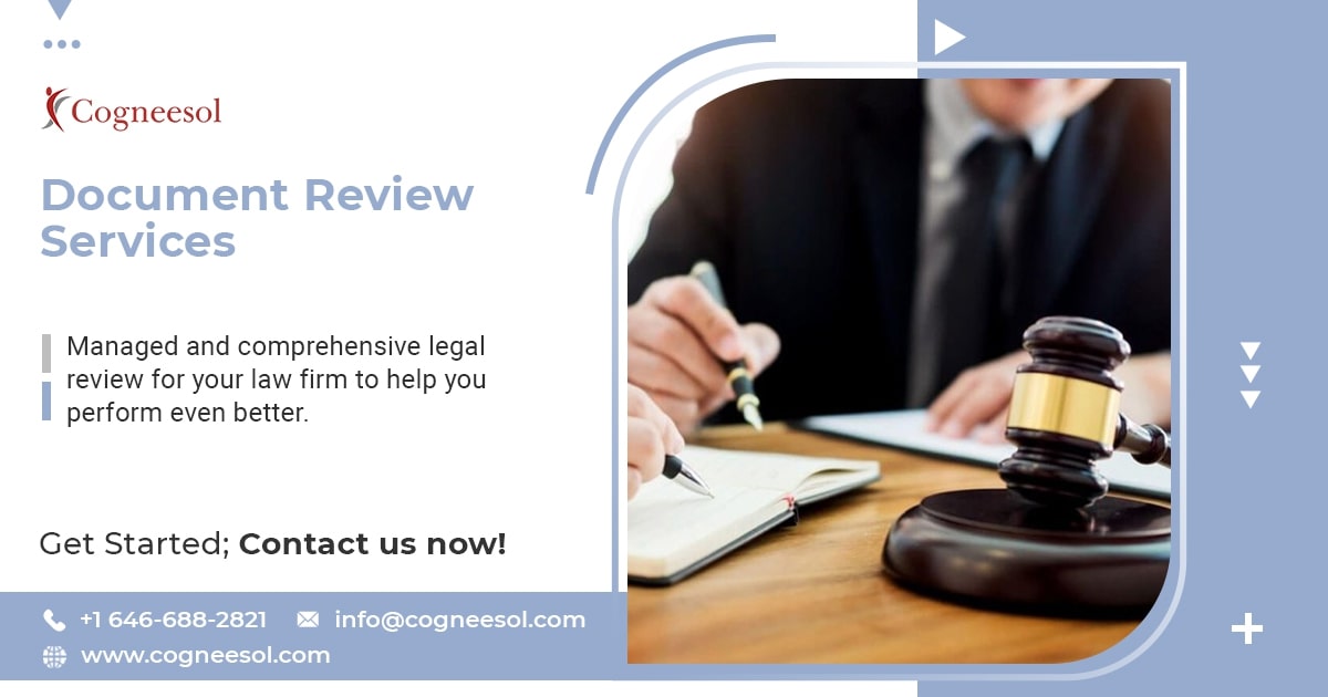 4 .
( Cogneesol

Managed and comprehensive legal
review for your law firm to help you
perform even better

Get Started; Contact us now!