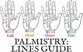 why as?

“PALMISTRY
LINES GUIDE

¥
1