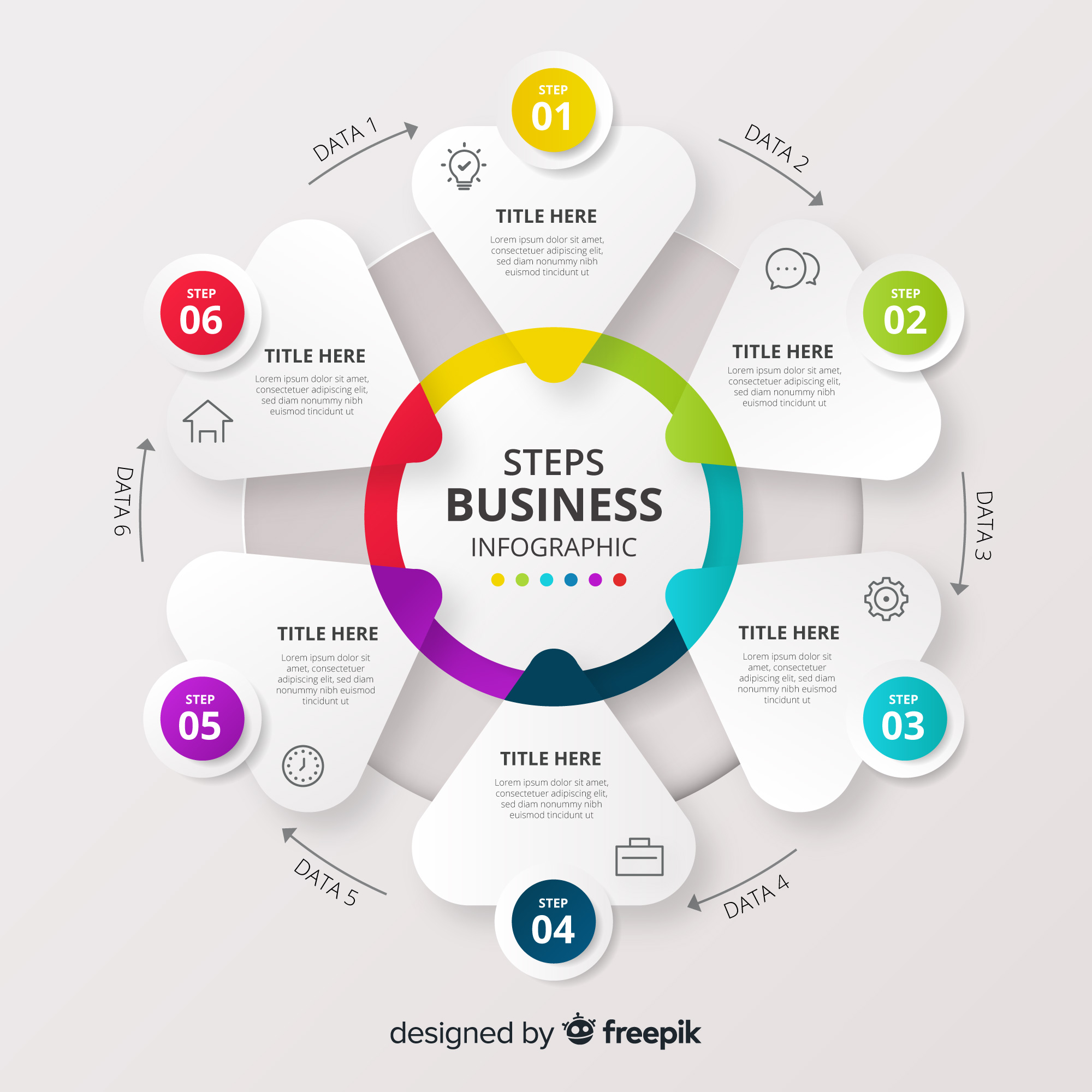 9VvlivQg

z TITLE HERE

far

TITLE HERE

Gy) A

a,

    
 

STEPS
BUSINESS

INFOGRAPHIC
seo e

 
 

TITLE HERE

    
   
  

TITLE HERE

TITLE HERE "4

E

designed by '® freepik

©

€ viva