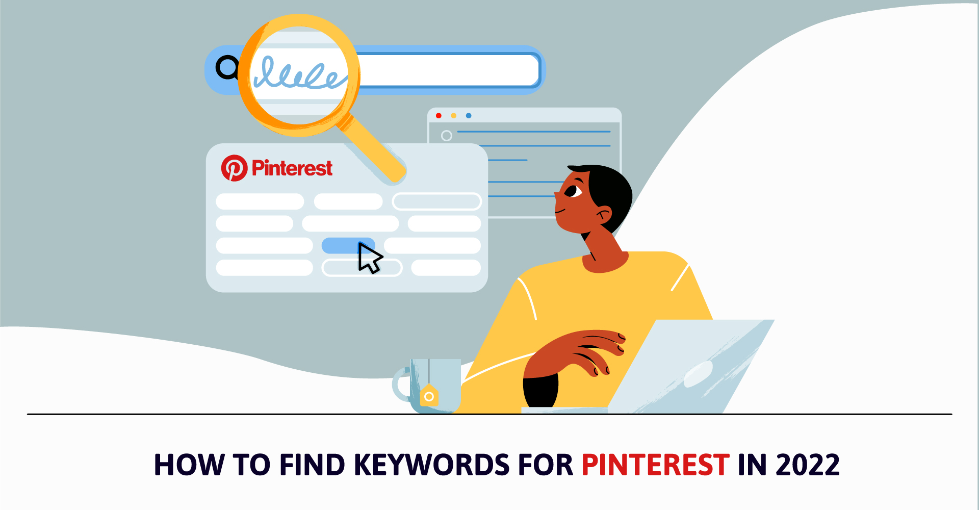 HOW TO FIND KEYWORDS FOR PINTEREST IN 2022