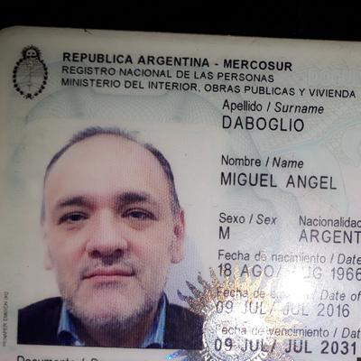 MIGUEL ANGEL DABOGLIO