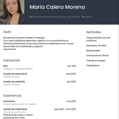 María Calero Moreno