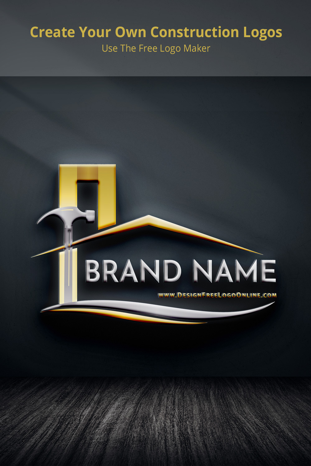 Create Your Own Construction Logos
Use The Free Logo Maker

    

BRAND NAME

www DECIENEREE]L NGADNLINE COM