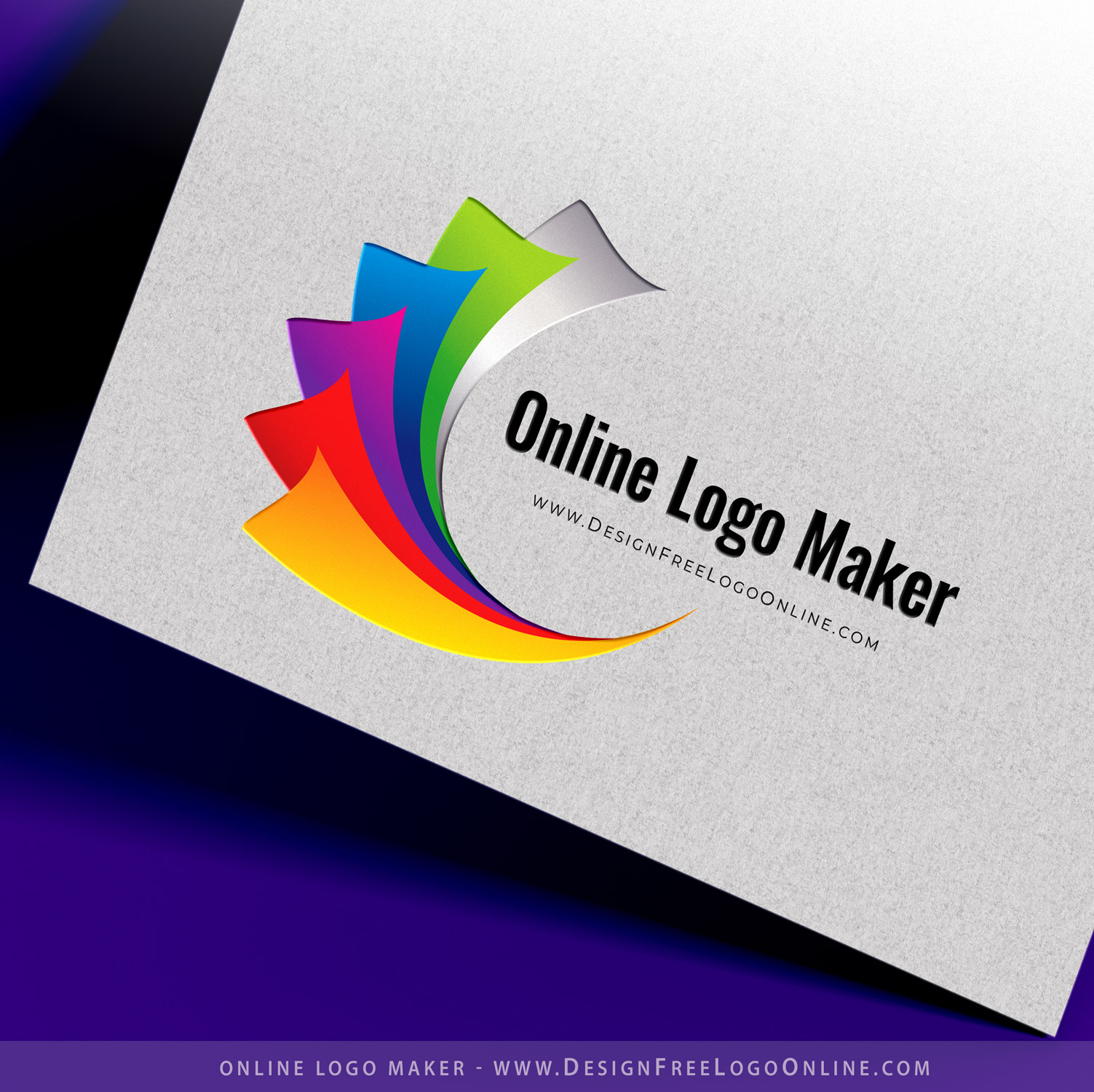 ONLINE LOGO MAKER - WWW.DESIGNFREELOGOONLINE.COM