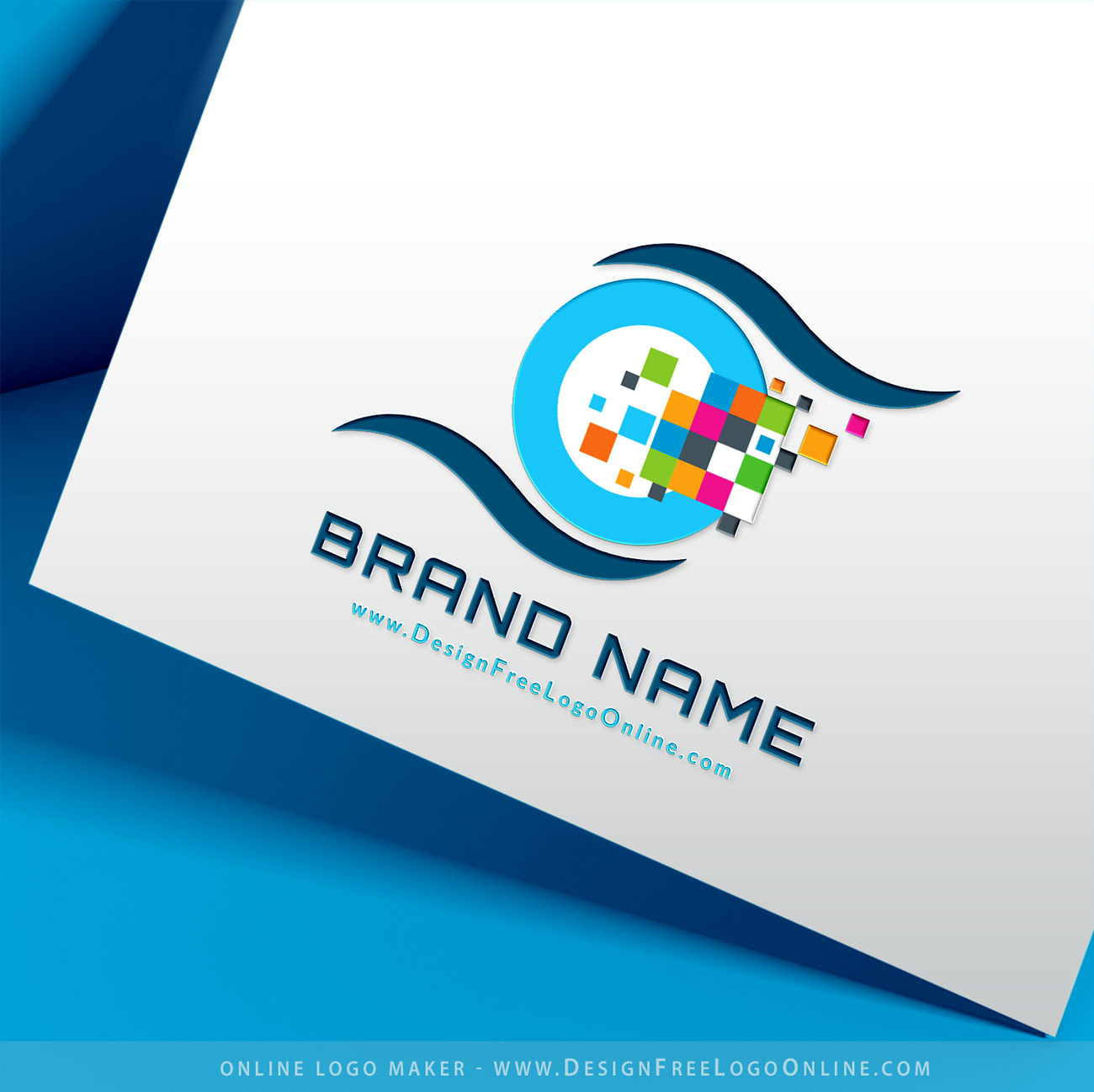 ONLINE LOGO MAKER - WWW.DESIGNFREELOGOONLINE.COM