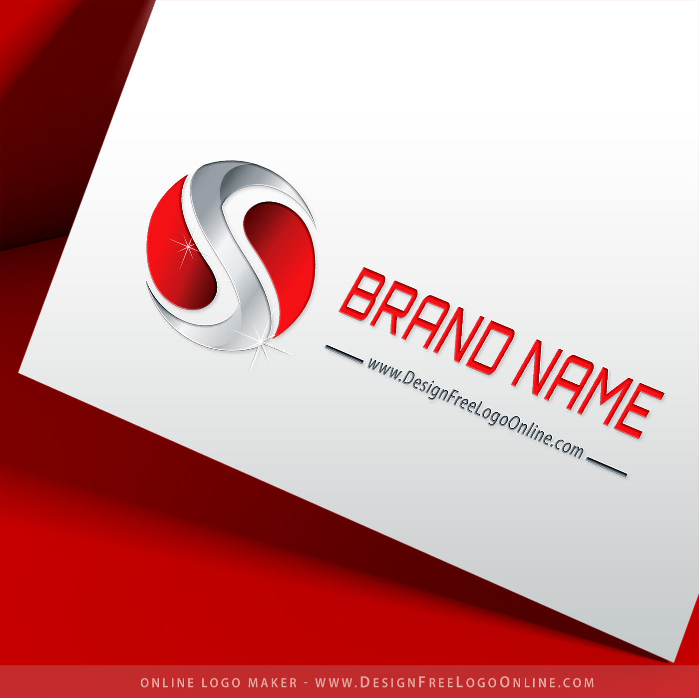 ONLINE LOGO MAKER - WWW.DESIGNFREELOGOONLINE.COM