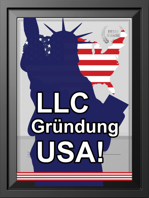 IF
«>»
Py
"a

LLC

Grundung

USA!