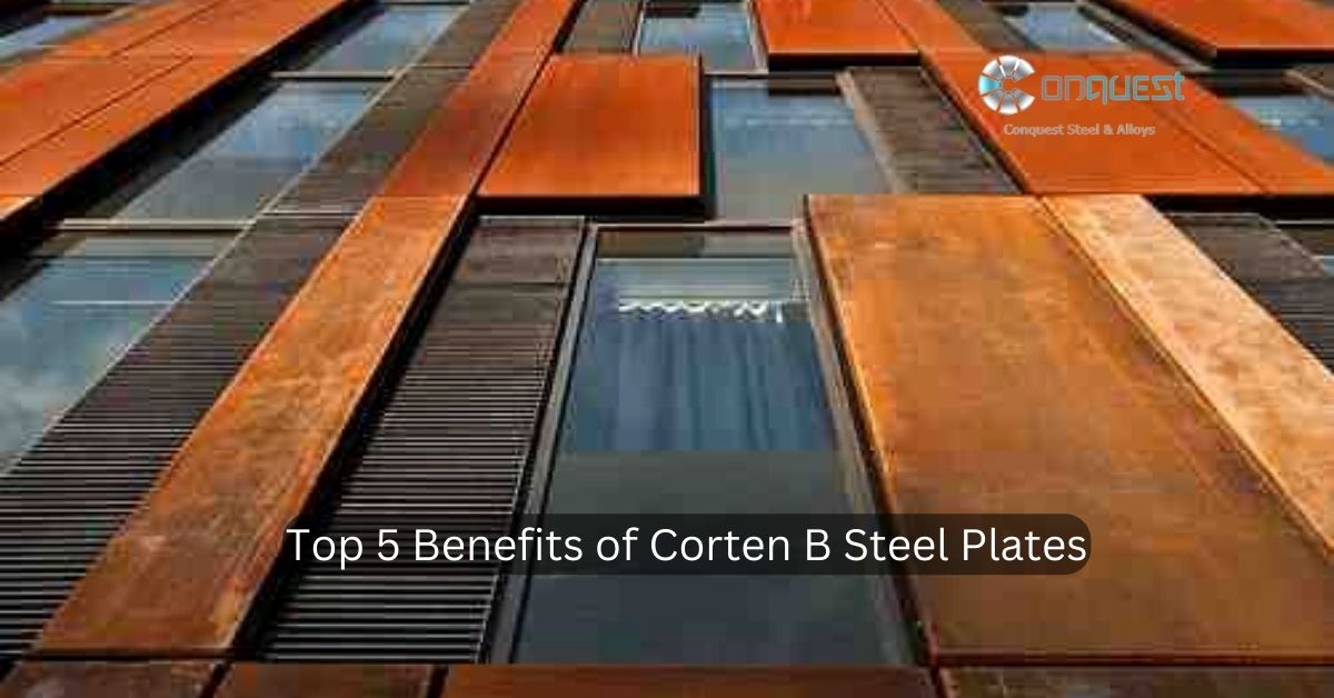 ar Benefits of Corten B Steel Plates