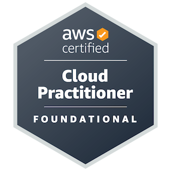 awse
certified

Cloud
Practitioner

FOUNDATIONAL