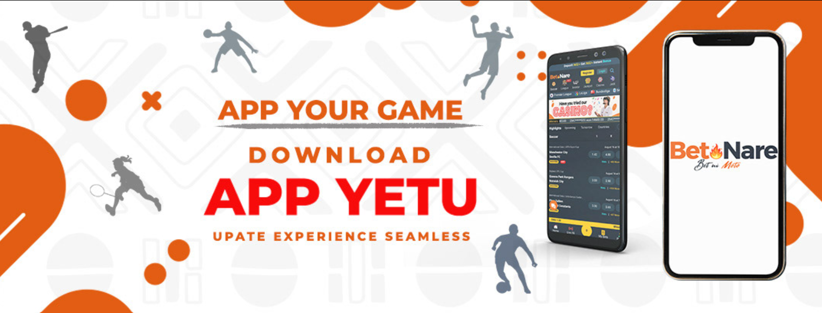 X APP YOUR GAME
DOWNLOAD

A. APP YETU

| oN
© UPATE EXPERIENCE SEAMLESS t 2

 

A