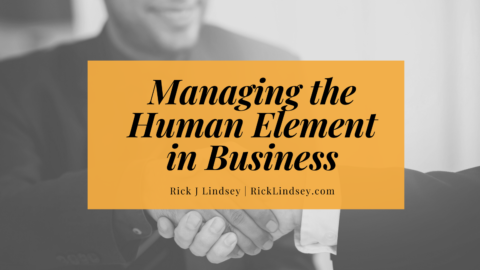 Managing the
Human Element
in Business

os ll