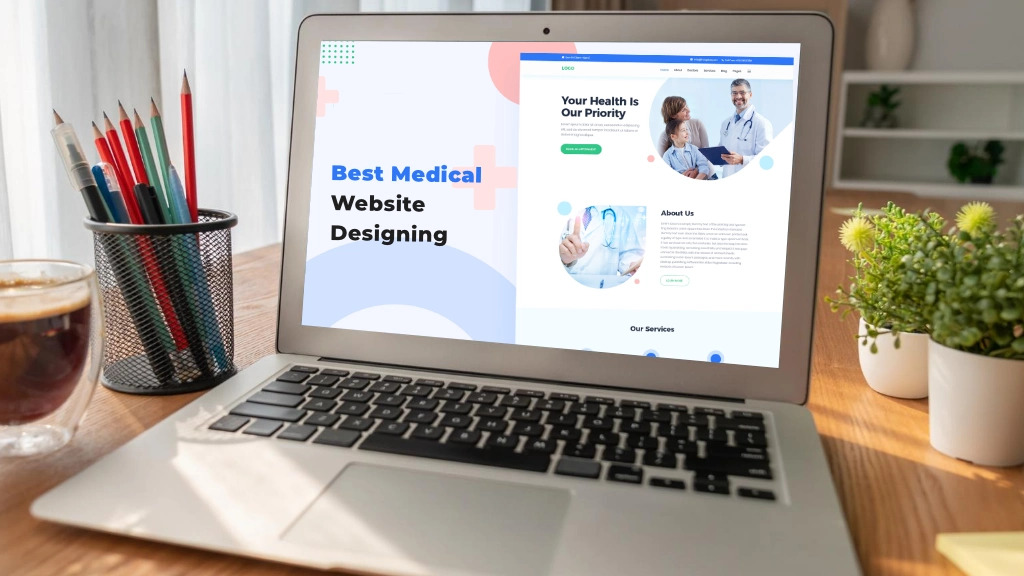 Best Medical
Website
Designing
