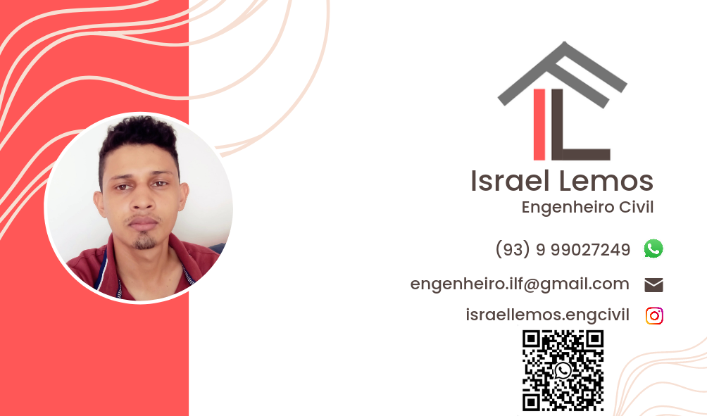 T

Israel Lemos
Engenheiro Civil

(93) 999027249
engenheiro.ilf@gmail.com 5

israellemos.engcivil (9)

   

ol)