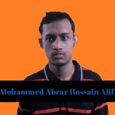Mohammed Abrar Hossain Alif