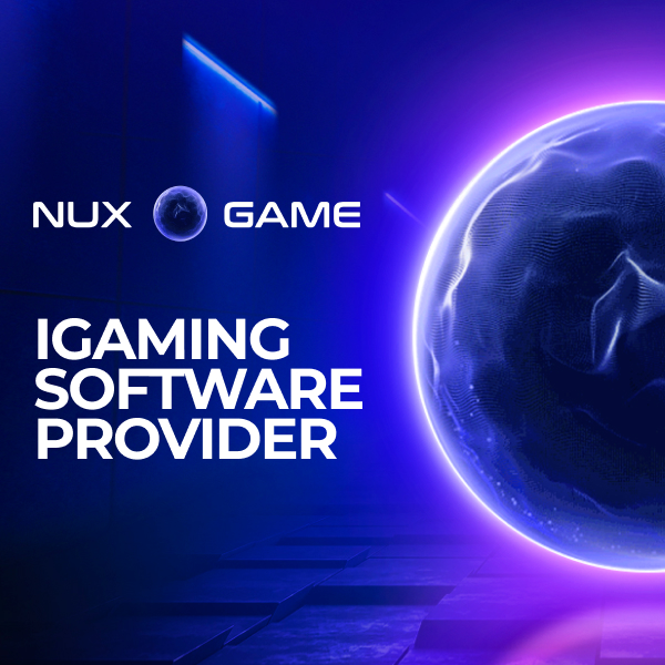 \

NUX () GAME

IGAMING
SOFTWARE
PROVIDER