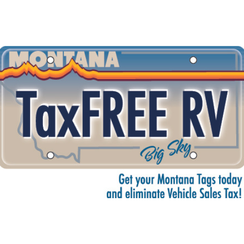 MONZANA Ol

Get your Montana Tags today
ond eliminate Vehicle Soles Tox!