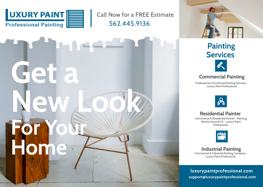 —
[luxury PAINT Call Now for a FREE Estimate
Professional Painting 562.445.9136
- 1 Painting
y Services
1
»
\

 

Commercial Painting

 

 

ntprofessional com
MER