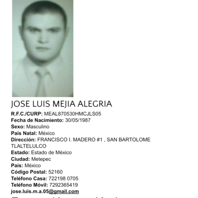 José Luis Mejía