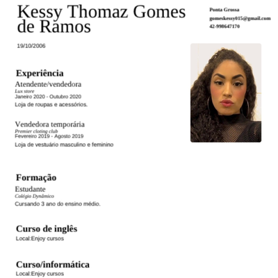 Kessy Gomes