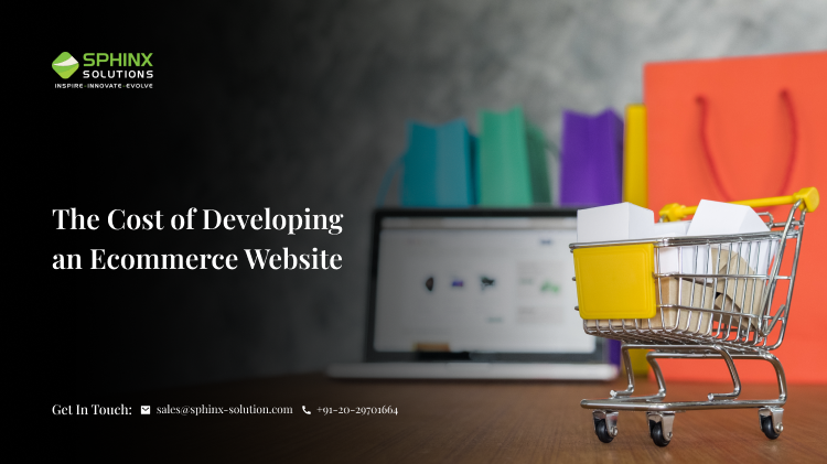 The Cost of Developing
an Ecommerce Website