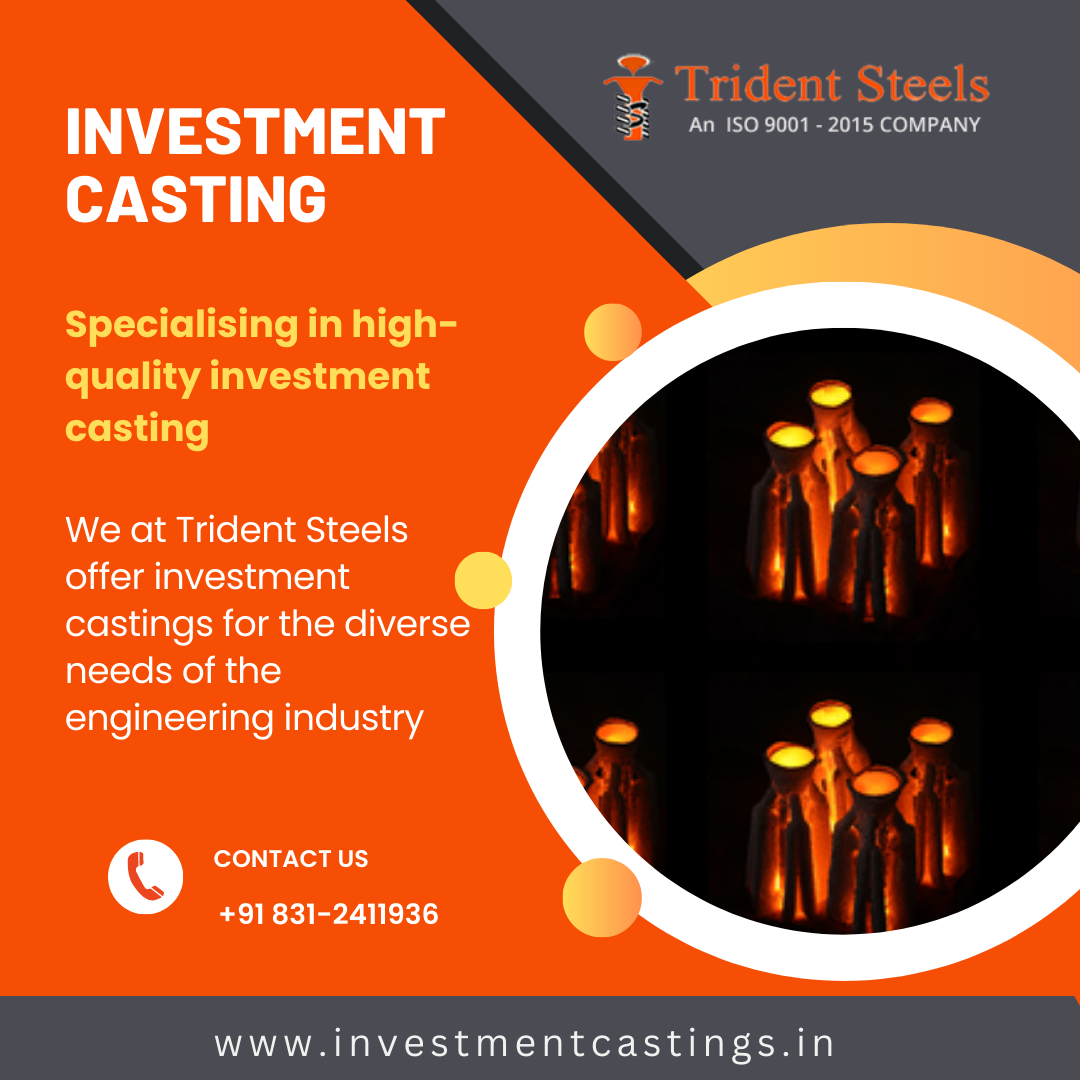 Trident Steels

An ISO 9001 - 2015 COMPANY

 

www.investmentcastings.in