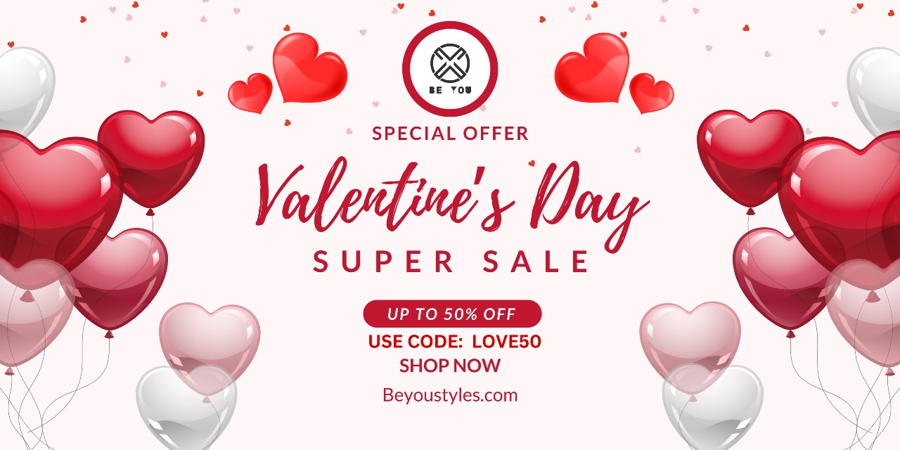 . Ld
o »
a J
: oD C1.
y SPECIAL OFFER
Valodne'y ny
SUPER SALE
(
USE CODE: LOVES0
SHOP NOW
Beyoustyles.com
> -~,