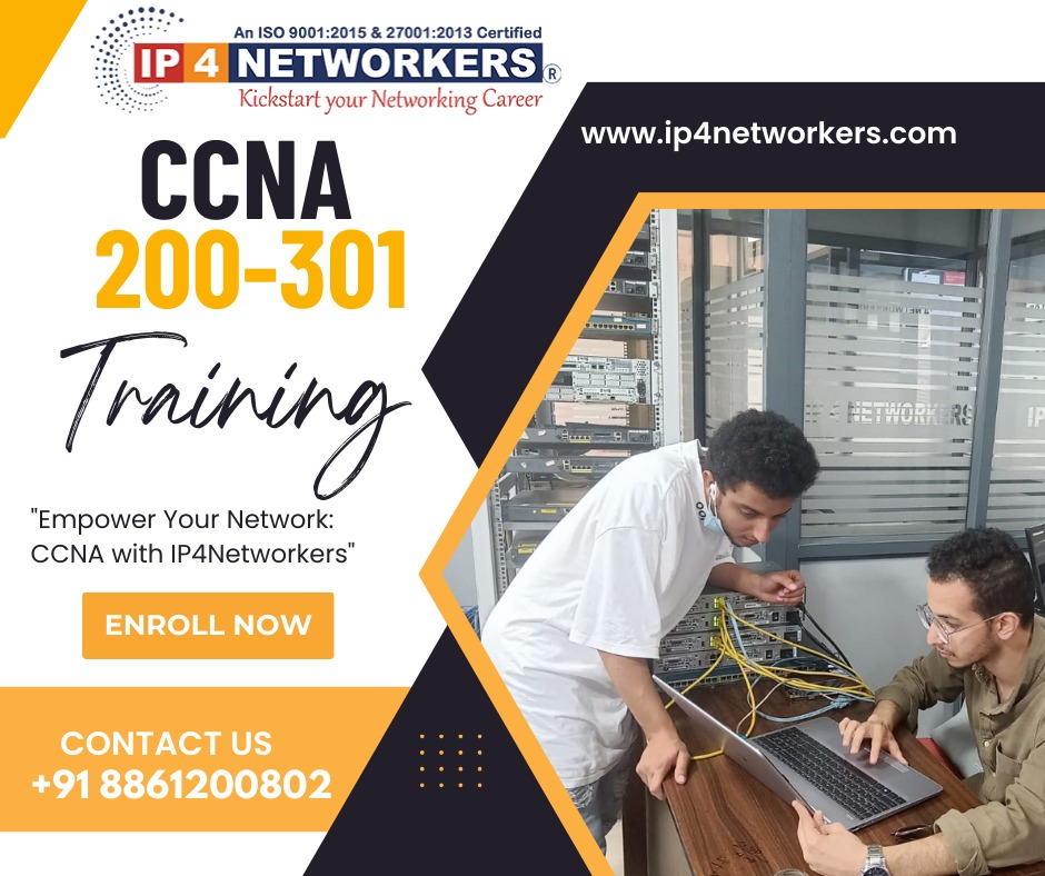 An ISO 90012015 & 27001:2013 Certified

'm NETWORKERS]

ining

“Empower Your Network
CCNA with IP4Networkers’

       
 

www.ipdnetworkers.com