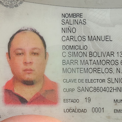 Carlos Manuel Salinas Niño