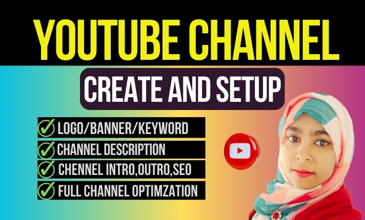 YOUTUBE CHANNEL

CREATE AND SETUP
(/) CHANNEL DESCRIPTION
GEERT

- /
