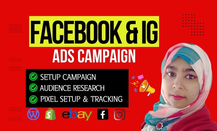 FACEBOOK & IG
FT]

SETUP CAMPAIGN 8
AUDIENCE RESEARCH
PIXEL SETUP & TRACKING

8 ay fL