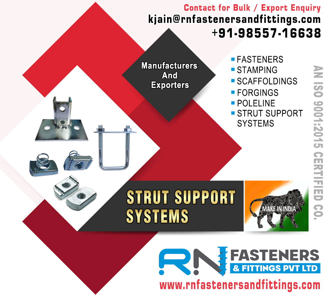 Contact for Bulk / Export Enquiry
kjain@rnfastenersandfittings.com

+91.98557-16638

 
 
 
 
 
 
 
 
 
 
   

RA cis : Ene
Te = SCAFFOLDINGS
= FORGINGS
= POLELINE

= STRUT SUPPORT
SYSTEMS

LUI 1
SYSTEMS

RIN] FASTENERS
|!

www.rnfastenersandfittings.com