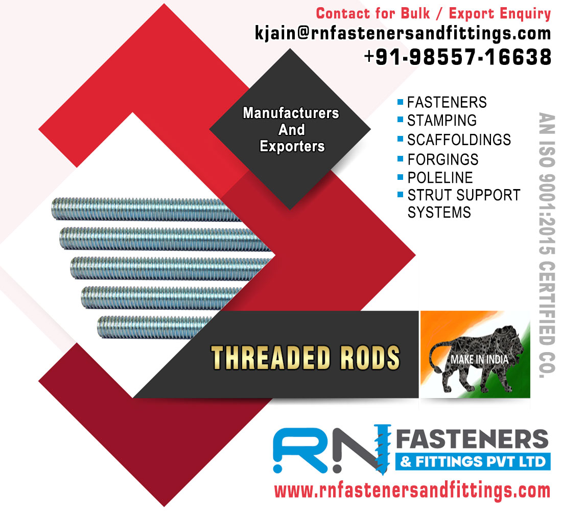Contact for Bulk / Export Enquiry
kjain@rnfastenersandfittings.com

+91.98557-16638

 
 
 
 
 
 
 
 
 
 
   

gh ie
Te = SCAFFOLDINGS

= FORGINGS

= POLELINE

= STRUT SUPPORT
ae A oo SYSTEMS

STII Gon

RIN] FASTENERS
c N¢

www.rnfastenersandfittings.com