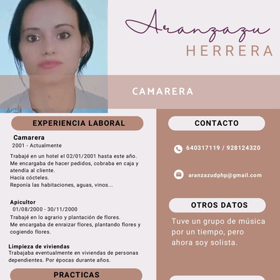 Aranzazu Herrera peña