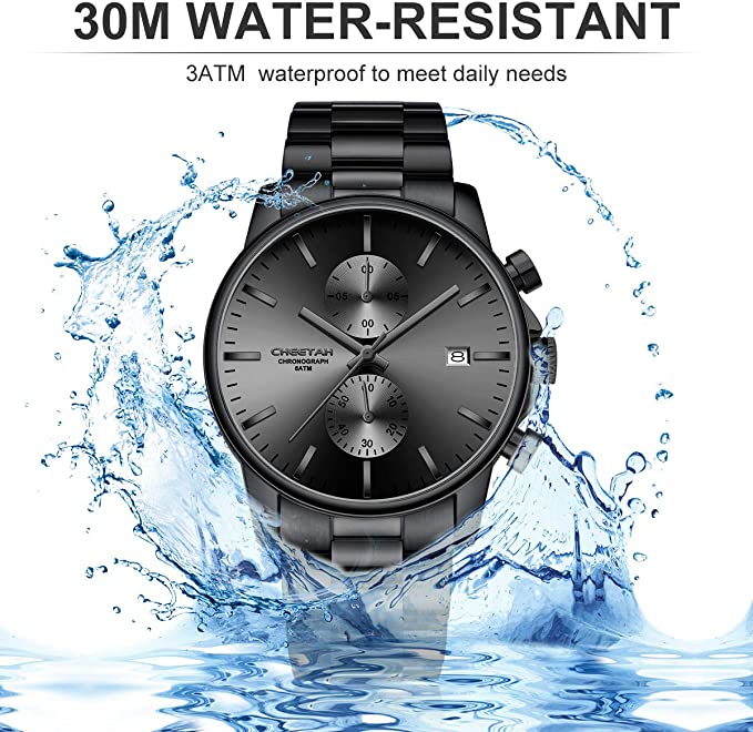 30M WATER-RESISTANT

3ATM waterproof to meet daily needs
