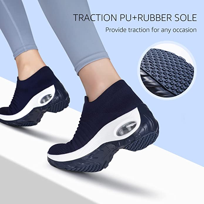 TRACTION PU+RUBBER SOLE

x \ Provide traction for any occasion
