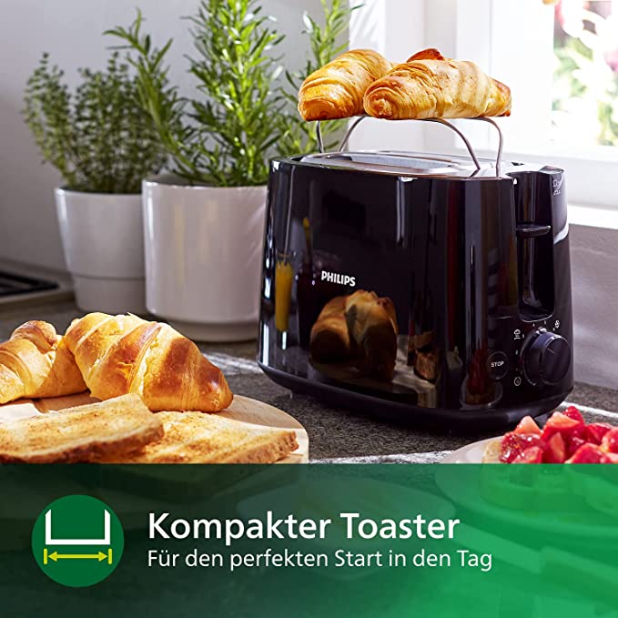 L_] Kompakter Toaster

l=——=1 Fir den perfekten Start in den Tag