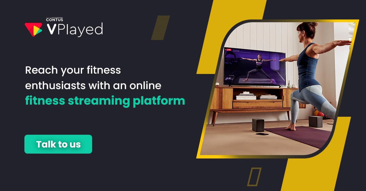 2 \ViIEWEYe

Reach your fitness
enthusiasts with an online
fitness streaming platform