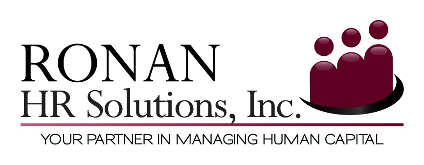®
RONAN aa
HR Solutions -

YOUR PARTNER IN MANAGING HUMAN CAPITAL
